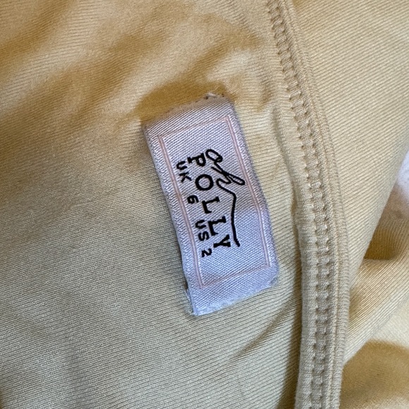 Oh polly Mini Dress Off shoulder Bardot - Picture 2 of 3